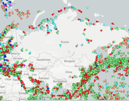 全球船舶实时位置|MarineTraffic